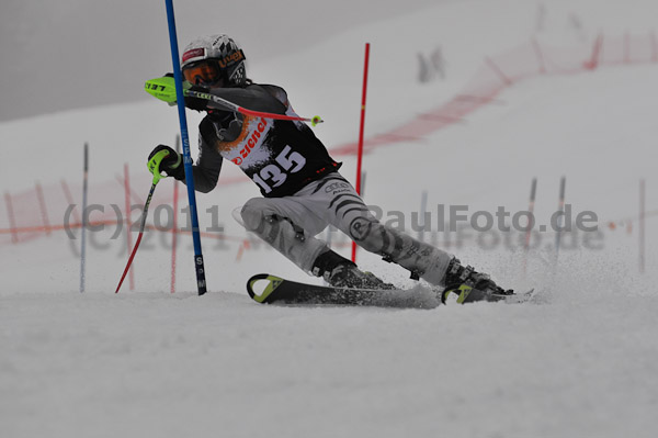 Bayerische SchŸlermeisterschaft Slalom 2011