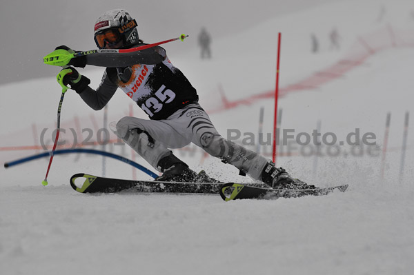 Bayerische SchŸlermeisterschaft Slalom 2011