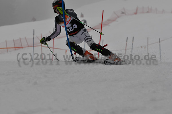 Bayerische SchŸlermeisterschaft Slalom 2011