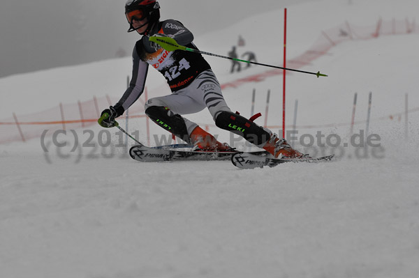 Bayerische SchŸlermeisterschaft Slalom 2011