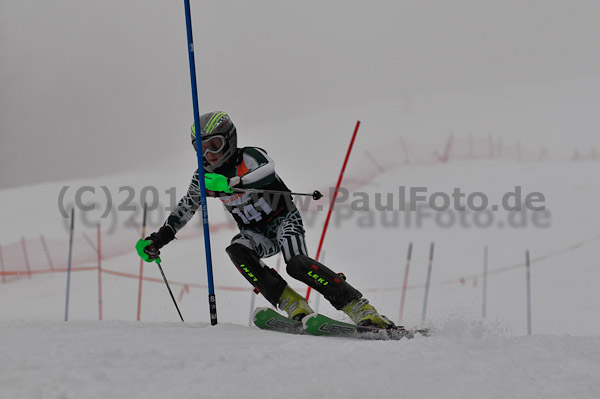 Bayerische SchŸlermeisterschaft Slalom 2011