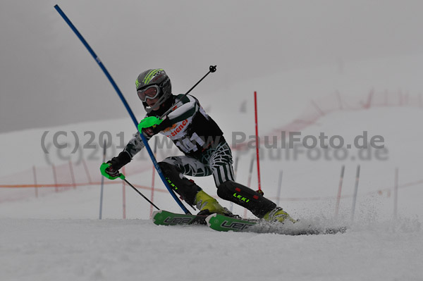 Bayerische SchŸlermeisterschaft Slalom 2011