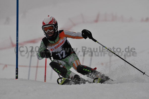 Bayerische SchŸlermeisterschaft Slalom 2011