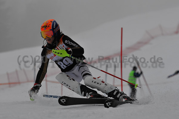 Bayerische SchŸlermeisterschaft Slalom 2011