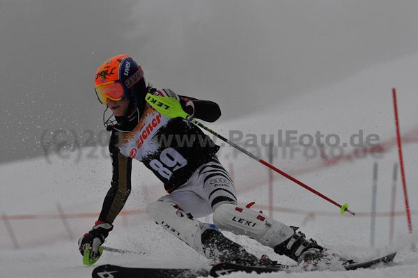 Bayerische SchŸlermeisterschaft Slalom 2011