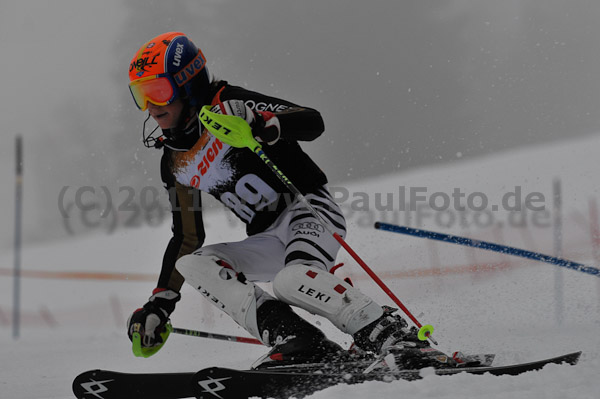 Bayerische SchŸlermeisterschaft Slalom 2011