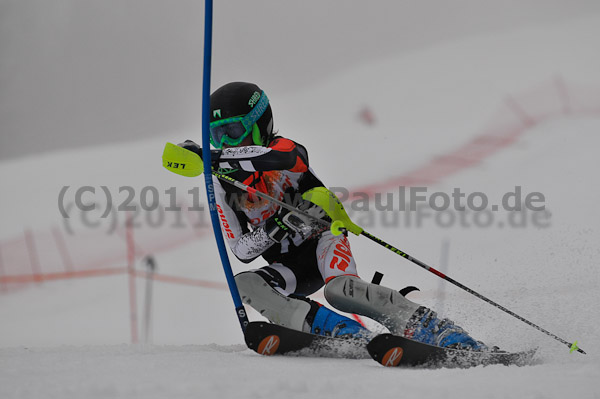 Bayerische SchŸlermeisterschaft Slalom 2011