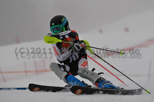 Bayerische SchŸlermeisterschaft Slalom 2011