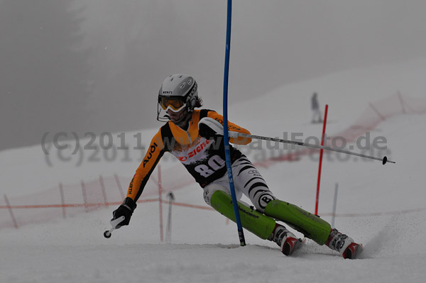 Bayerische SchŸlermeisterschaft Slalom 2011