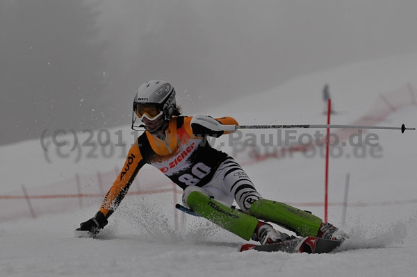 Bayerische SchŸlermeisterschaft Slalom 2011