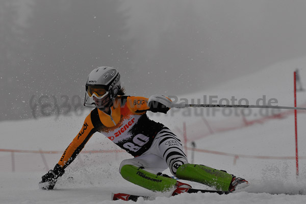 Bayerische SchŸlermeisterschaft Slalom 2011