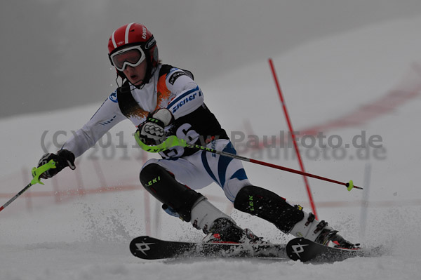 Bayerische SchŸlermeisterschaft Slalom 2011