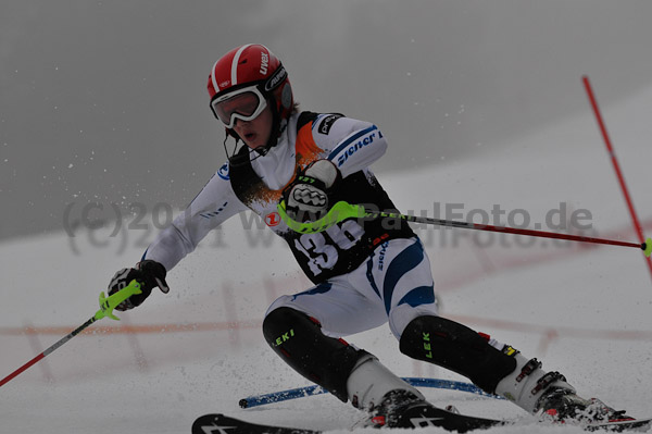 Bayerische SchŸlermeisterschaft Slalom 2011