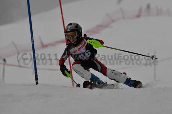 Bayerische SchŸlermeisterschaft Slalom 2011