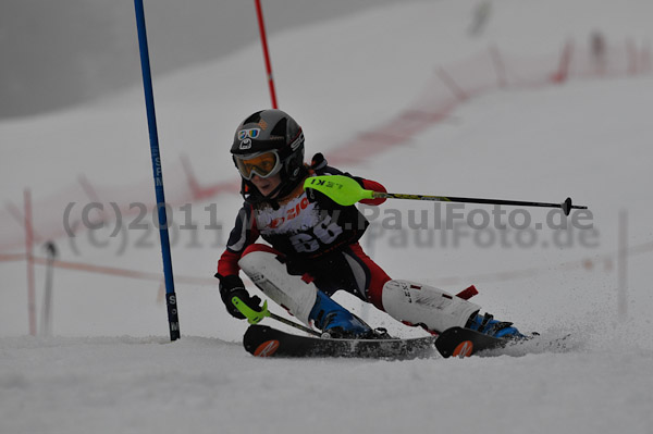 Bayerische SchŸlermeisterschaft Slalom 2011