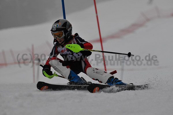 Bayerische SchŸlermeisterschaft Slalom 2011