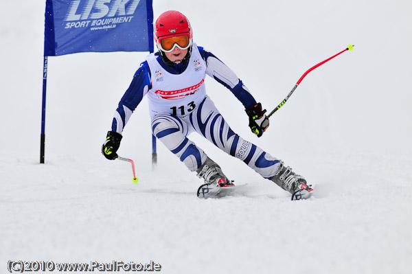 1. Dt. Schülercup S12 2010