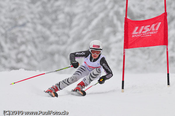 1. Dt. Schülercup S12 2010