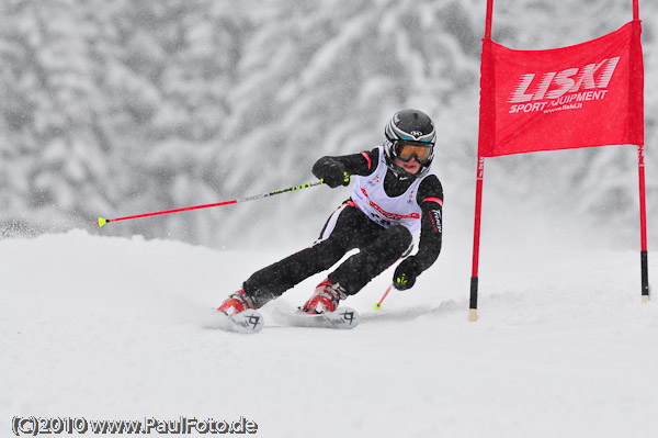 1. Dt. Schülercup S12 2010