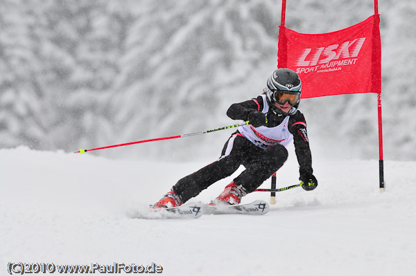 1. Dt. Schülercup S12 2010