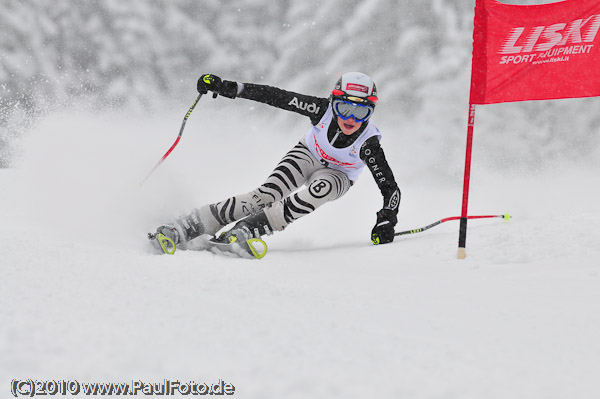 1. Dt. Schülercup S12 2010