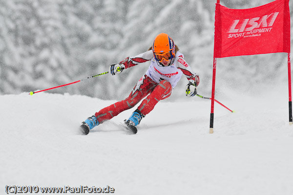 1. Dt. Schülercup S12 2010