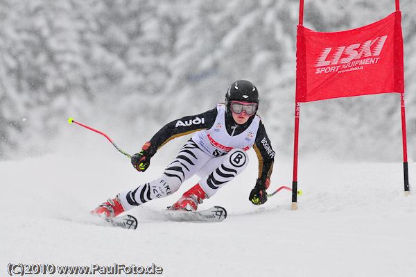 1. Dt. Schülercup S12 2010