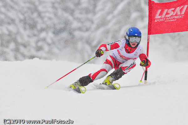 1. Dt. Schülercup S12 2010