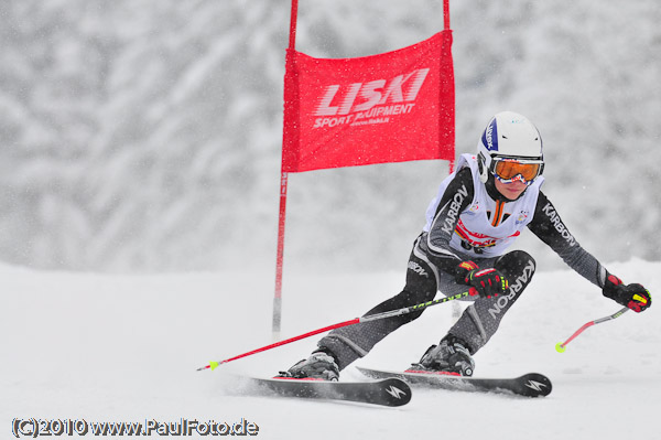 1. Dt. Schülercup S12 2010