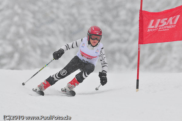 1. Dt. Schülercup S12 2010