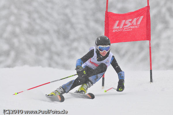 1. Dt. Schülercup S12 2010