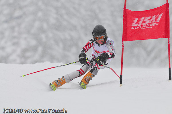 1. Dt. Schülercup S12 2010