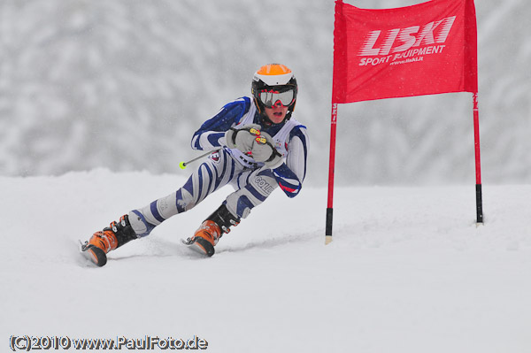 1. Dt. Schülercup S12 2010