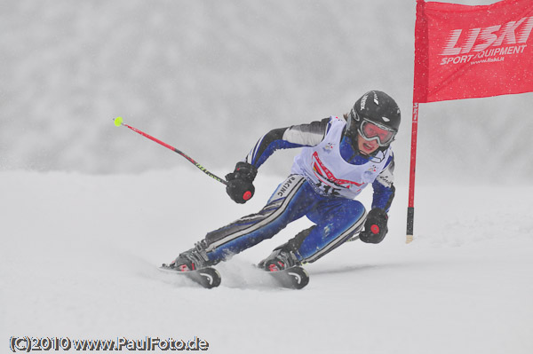 1. Dt. Schülercup S12 2010