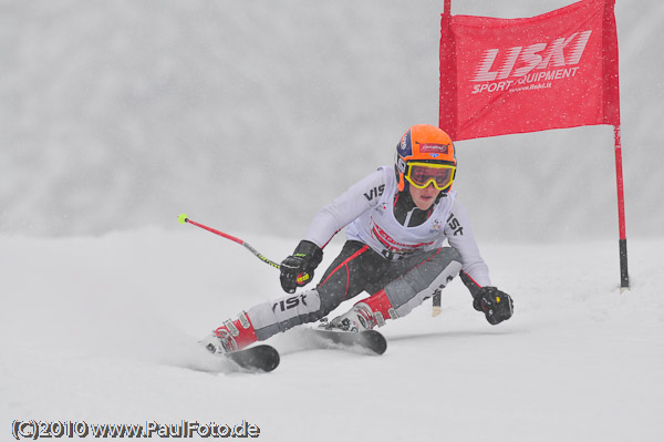 1. Dt. Schülercup S12 2010