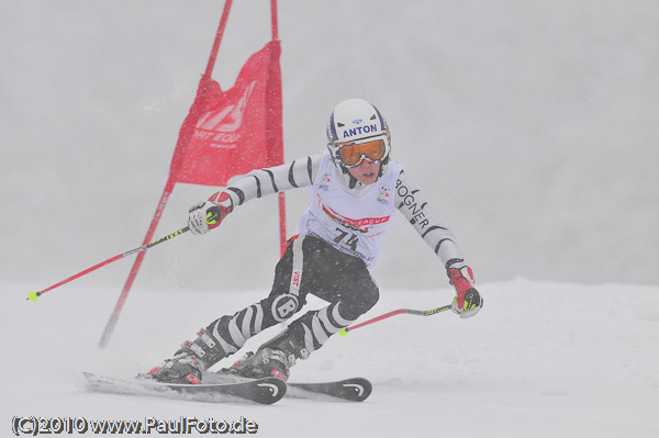 1. Dt. Schülercup S12 2010