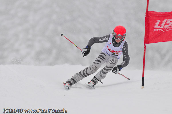 1. Dt. Schülercup S12 2010