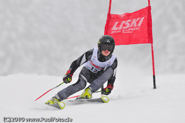 1. Dt. Schülercup S12 2010