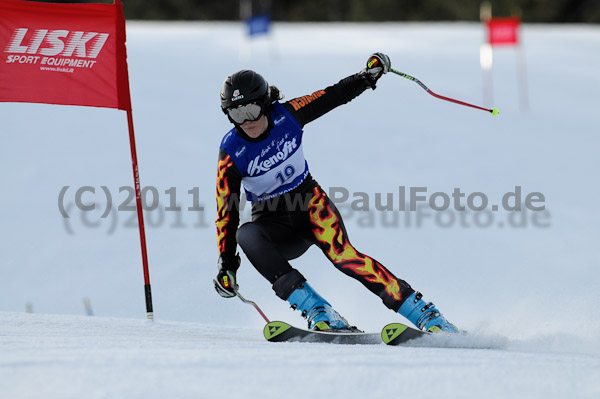 Ski Kreismeisterschaft Starnberg 2011