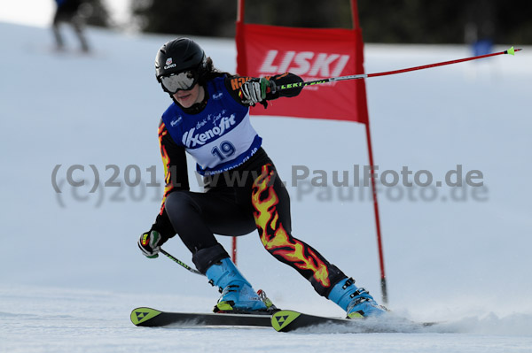 Ski Kreismeisterschaft Starnberg 2011