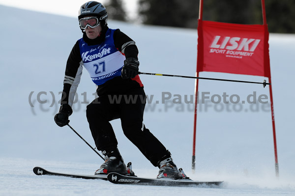 Ski Kreismeisterschaft Starnberg 2011