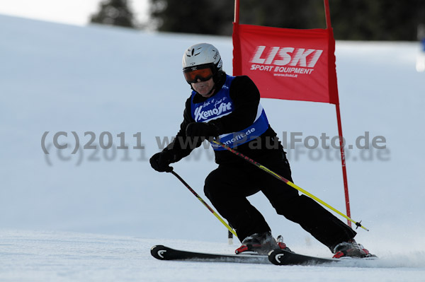 Ski Kreismeisterschaft Starnberg 2011