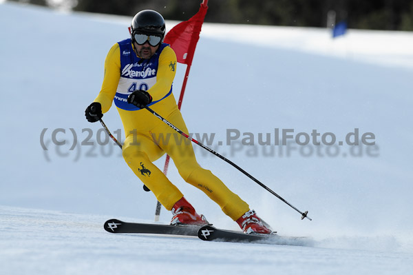 Ski Kreismeisterschaft Starnberg 2011