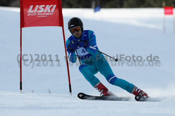 Ski Kreismeisterschaft Starnberg 2011