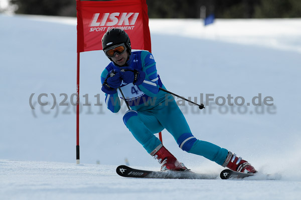 Ski Kreismeisterschaft Starnberg 2011