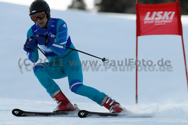 Ski Kreismeisterschaft Starnberg 2011