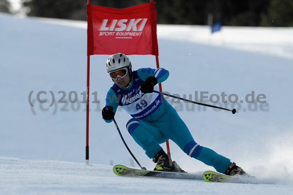 Ski Kreismeisterschaft Starnberg 2011