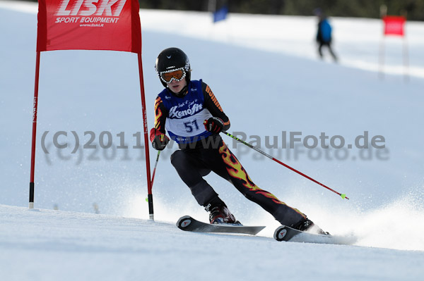 Ski Kreismeisterschaft Starnberg 2011