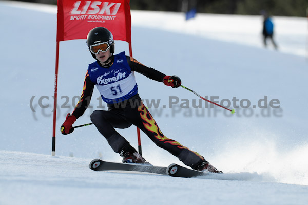 Ski Kreismeisterschaft Starnberg 2011