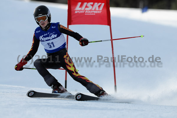 Ski Kreismeisterschaft Starnberg 2011